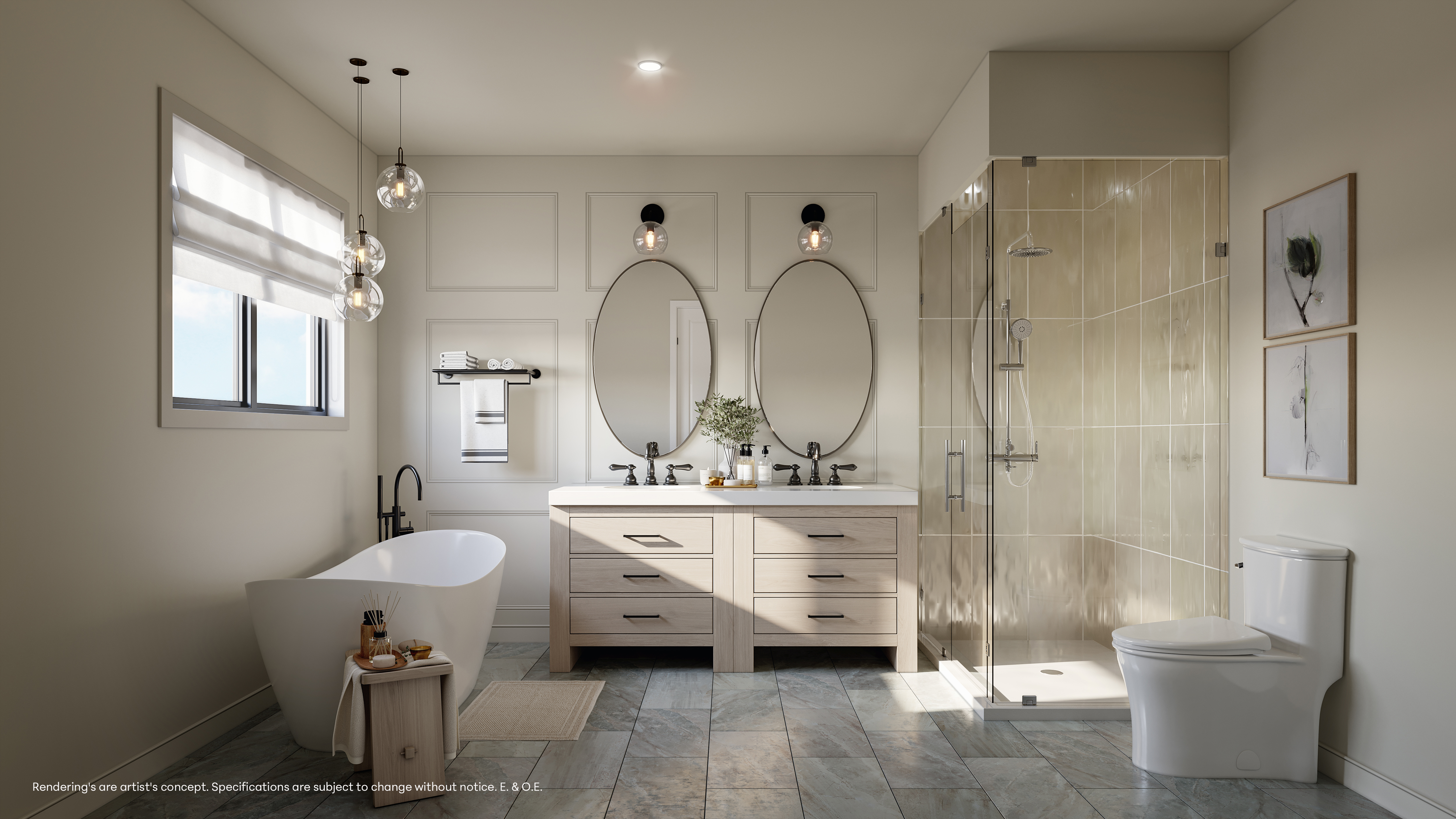 Luxurious Ensuite Bathroom